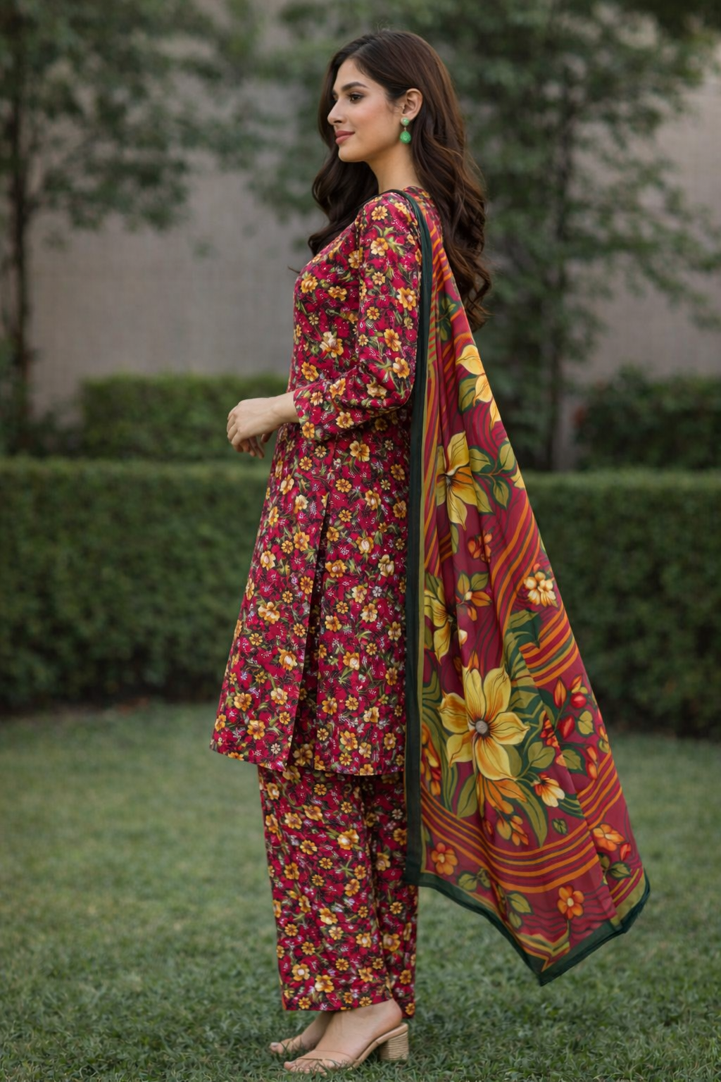 Casual Button-Down Silk Satin Office Blouse